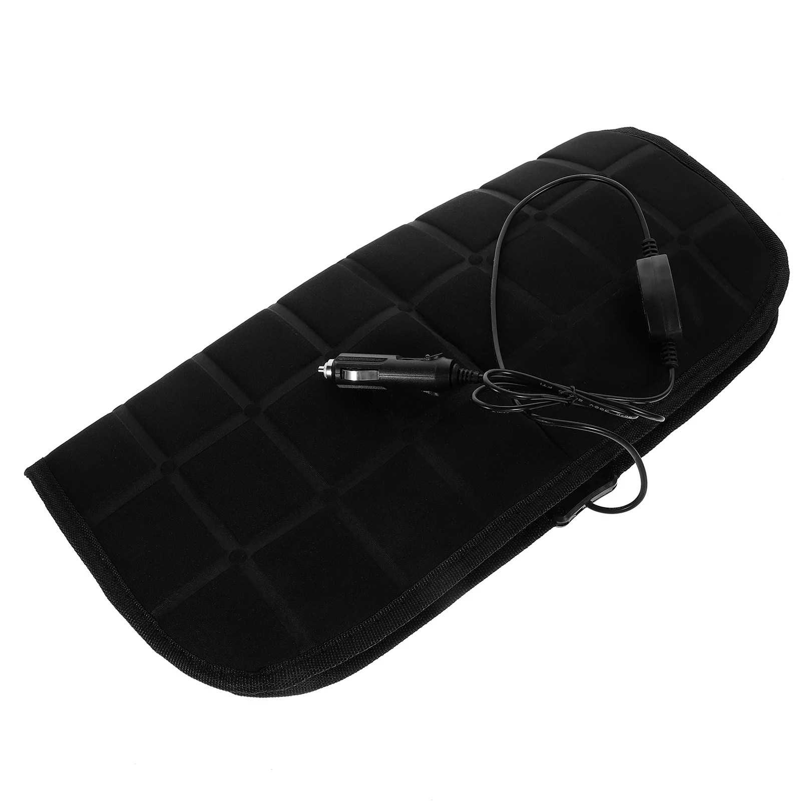 Almofada Aquecida USB para Carro e Cadeira de Escritório, Tapete Térmico para Conforto no Inverno, Fácil de Limpar