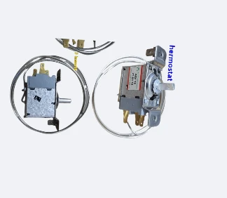 Refrigerator temperature control switch WDF18 three-pin mechanical thermostat 3 plug-in fixed thermostat on both sides
