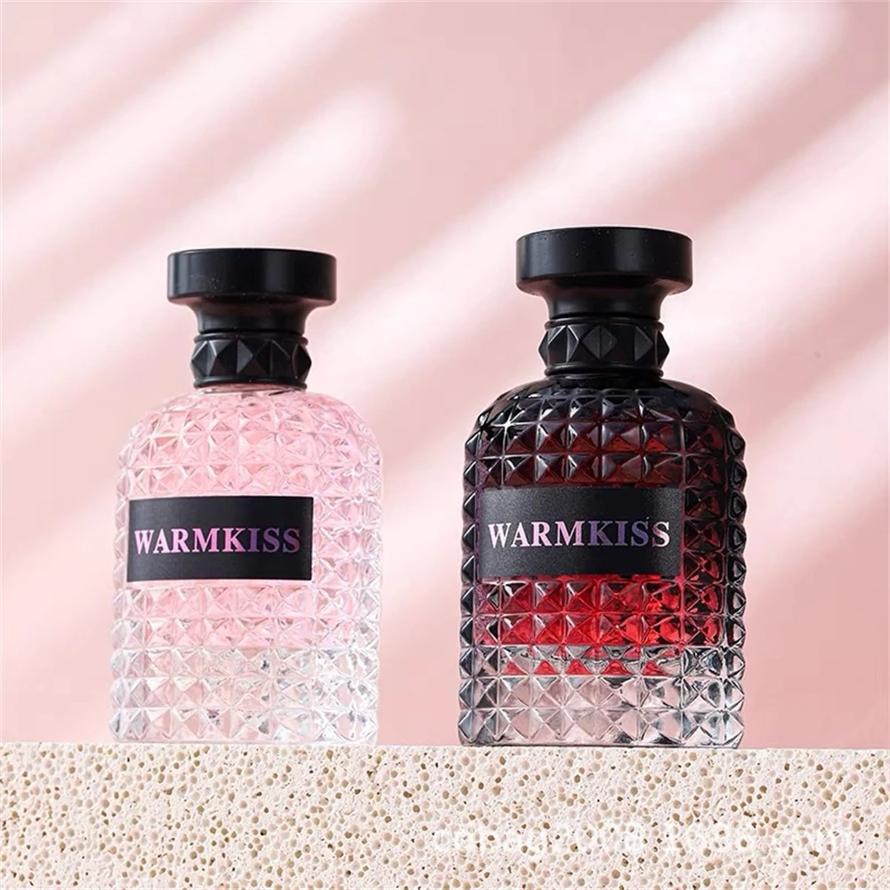 ​High Quality 50ml Women Perfume Lasting Fragrance Spray Floral Scent Fresh Natural Pheromone Eau De Parfum Men Cologne Toilette