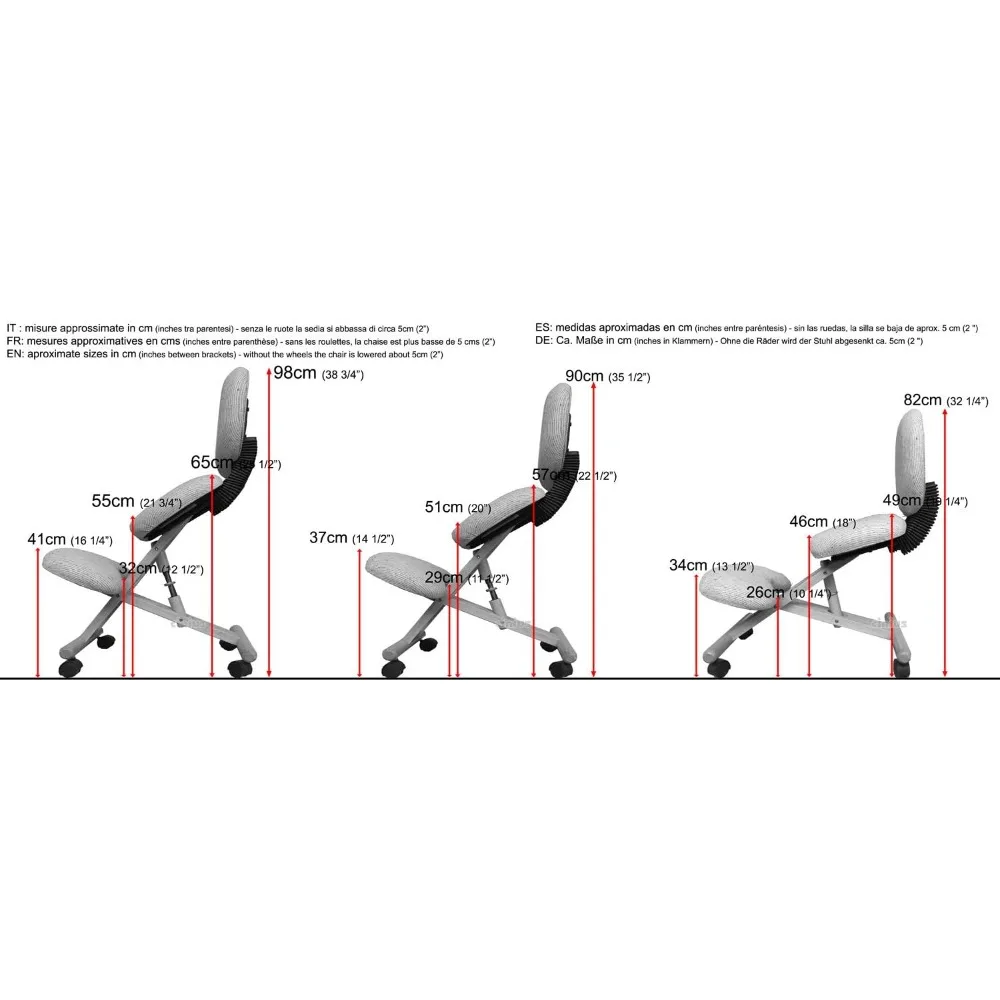 Cadeira ergonômica com encosto, cadeira preta