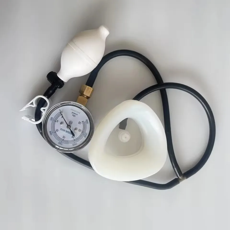 Pectus Excavatum Vacuum Bell Orthosis Chest Brace Food-Grade Silicone 0-40 KPa Pressure For Kids Adults-Orthopedic