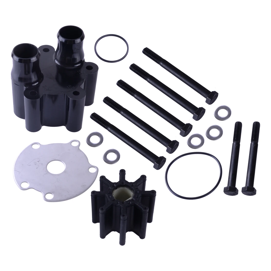 

46-807151A7 46-807151A14 Water Pump Impeller Housing Repair Kit Fit For Sierra Mallory Mercury Mercruiser Bravo 18-3150 9-48350