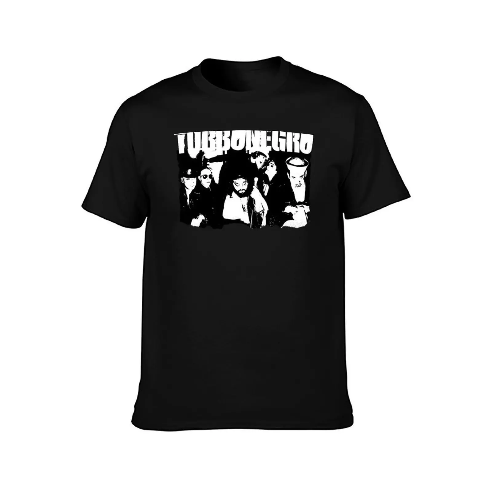 Turbonegro T-Shirt Simple Casual Short Sleeve Cotton T-Shirt