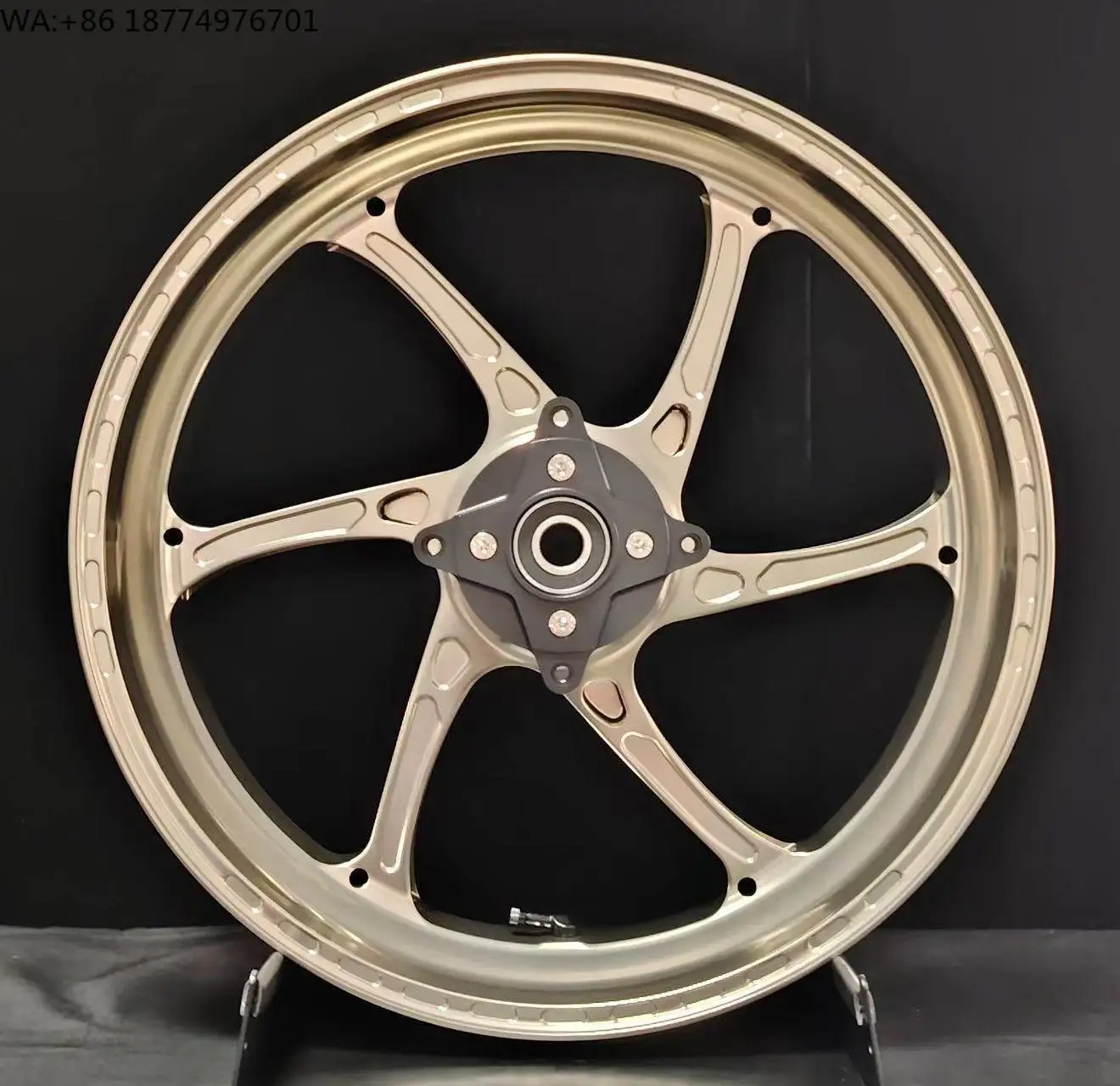 

Suitable for Kawasaki Z800 Forged Wheels 17x3.5 17x5.5 CNC Machined 6061-T6 Aluminum Motorcycle Wheel
