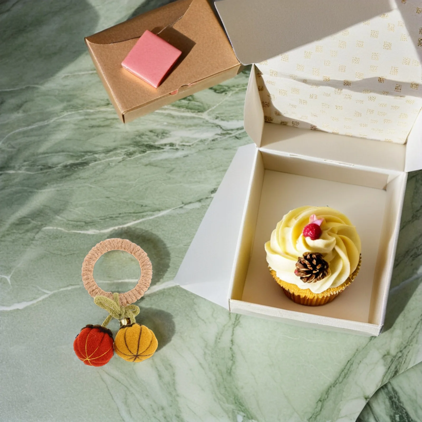 

6Pcs Pumpkin Napkin Rings Handwoven Jute Rustic Fall Buckles Thanksgiving Party Table Holder Pumpkin Rings Fall Napkin Buckle