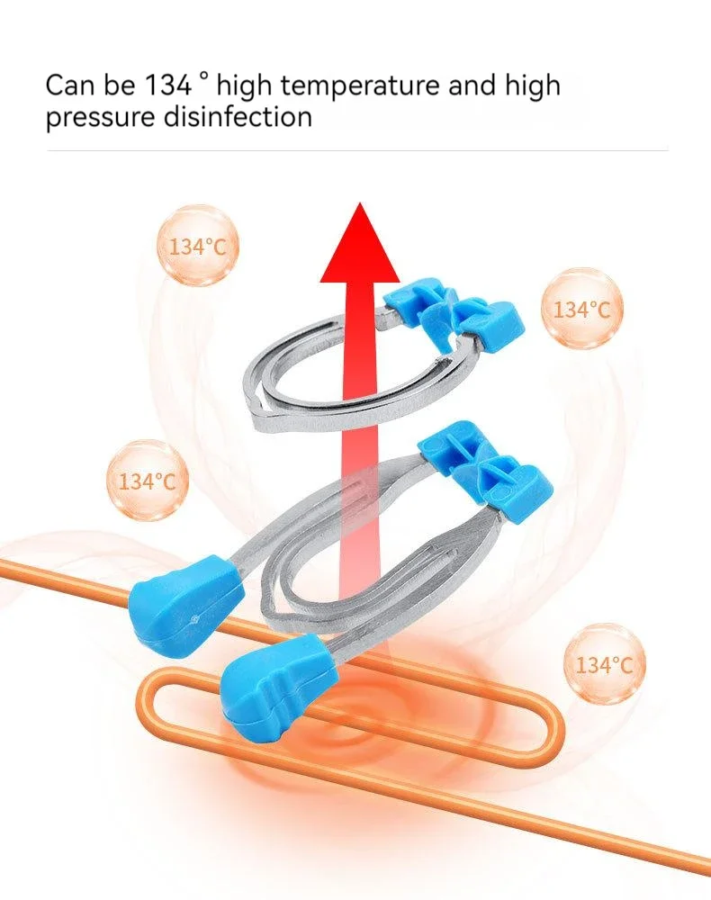 Odporne na wysokie temperatury dentystyczne Matryce segmentowe Klipsy do matryc segmentowych Zaciski profilowane