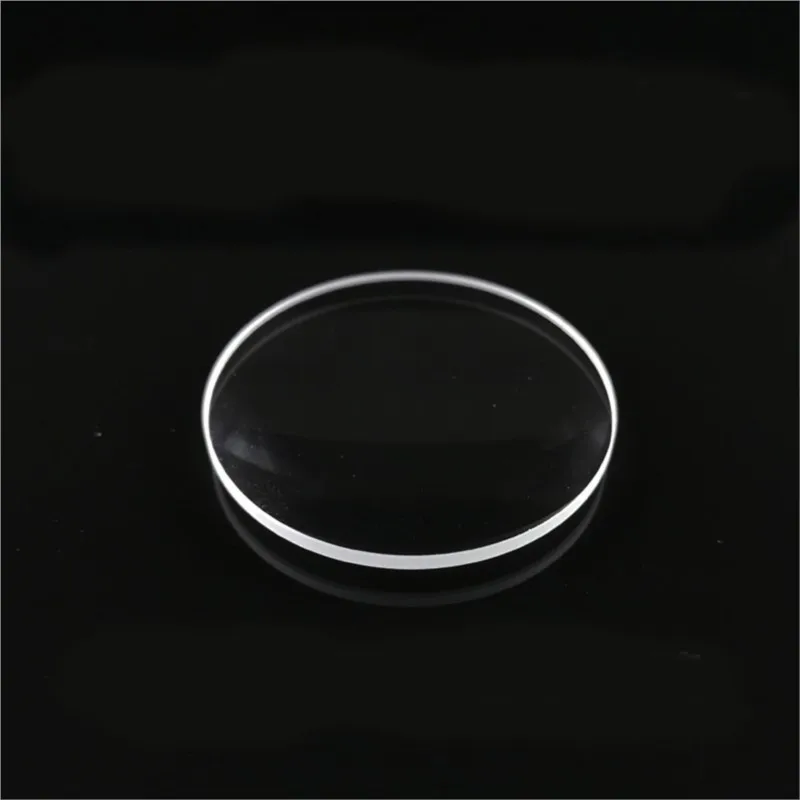 1pc Glass Optical Test Convex Lens 42mm Diameter180mm Focal Length Glass Optical Instrument Triple Prism For Sensors