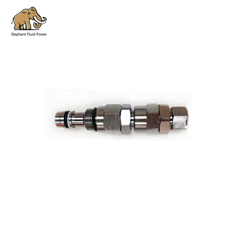

Sold Excavator Parts Relief Valve Hengli main valve connection