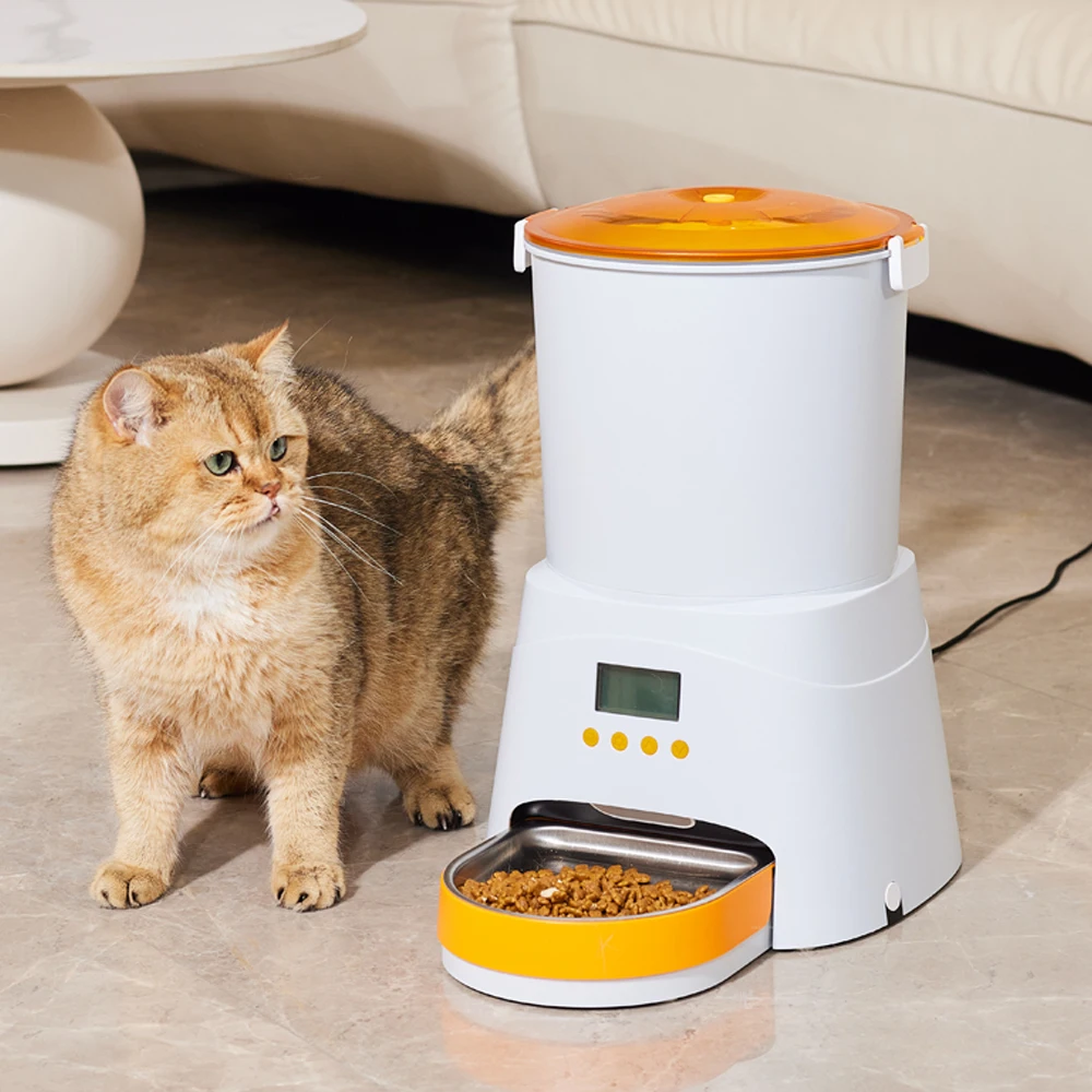 

Suitable forPepper Pet Vacuum Fresh Pet Food Dispenser, Remote APP Control, Programmable Meals, Battery Backup, Anti-Mold Storag