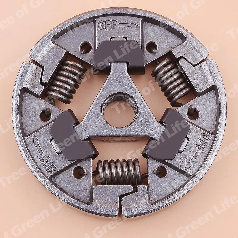 Conjunto de embreagem para stihl ms382 ms 382 motosserra substituição motor peças motosierra gasolina