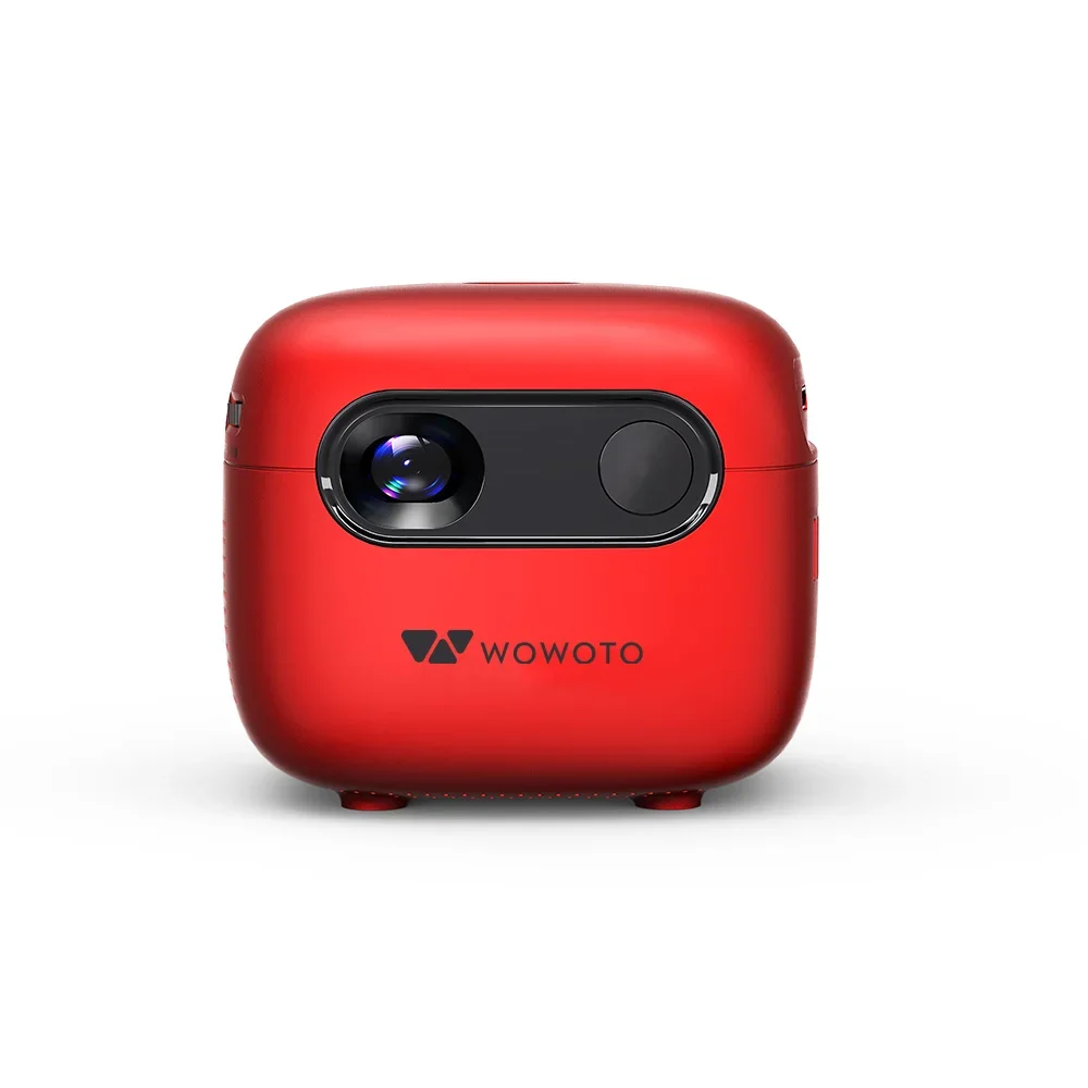 WOWOTO Mini Projector for Phone 90ANSI Lumens Palm Projector Promotional as Gift WIFI Bluetooth Projector