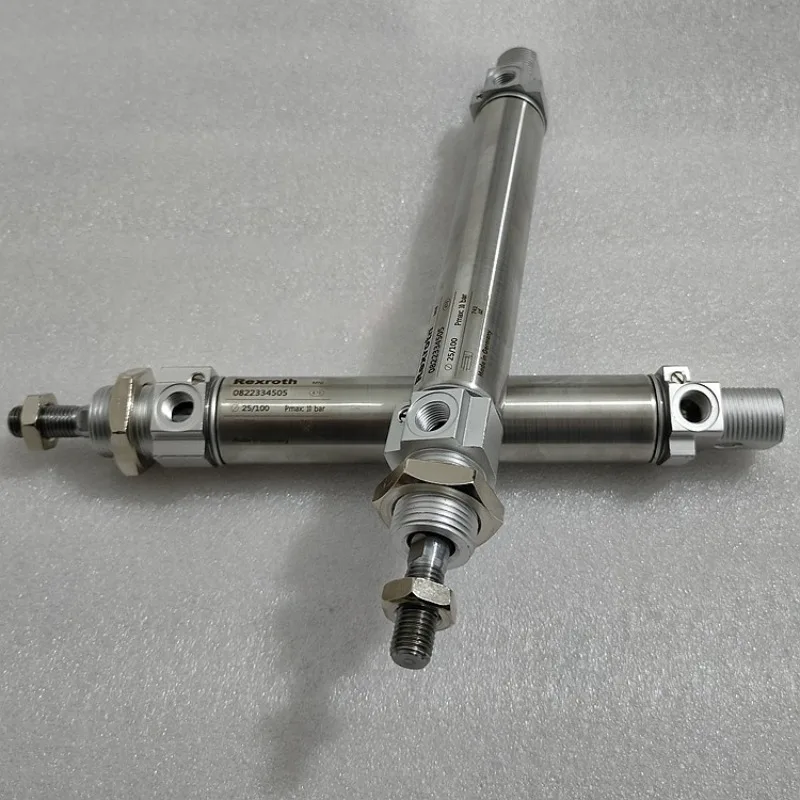 

Rexroth original MINI Cylinder 0822334505/4501/4507/4510/4525/3508/4517/4512/2505/3202/4509 25/100/10/25/106/125/50/80/200/1000