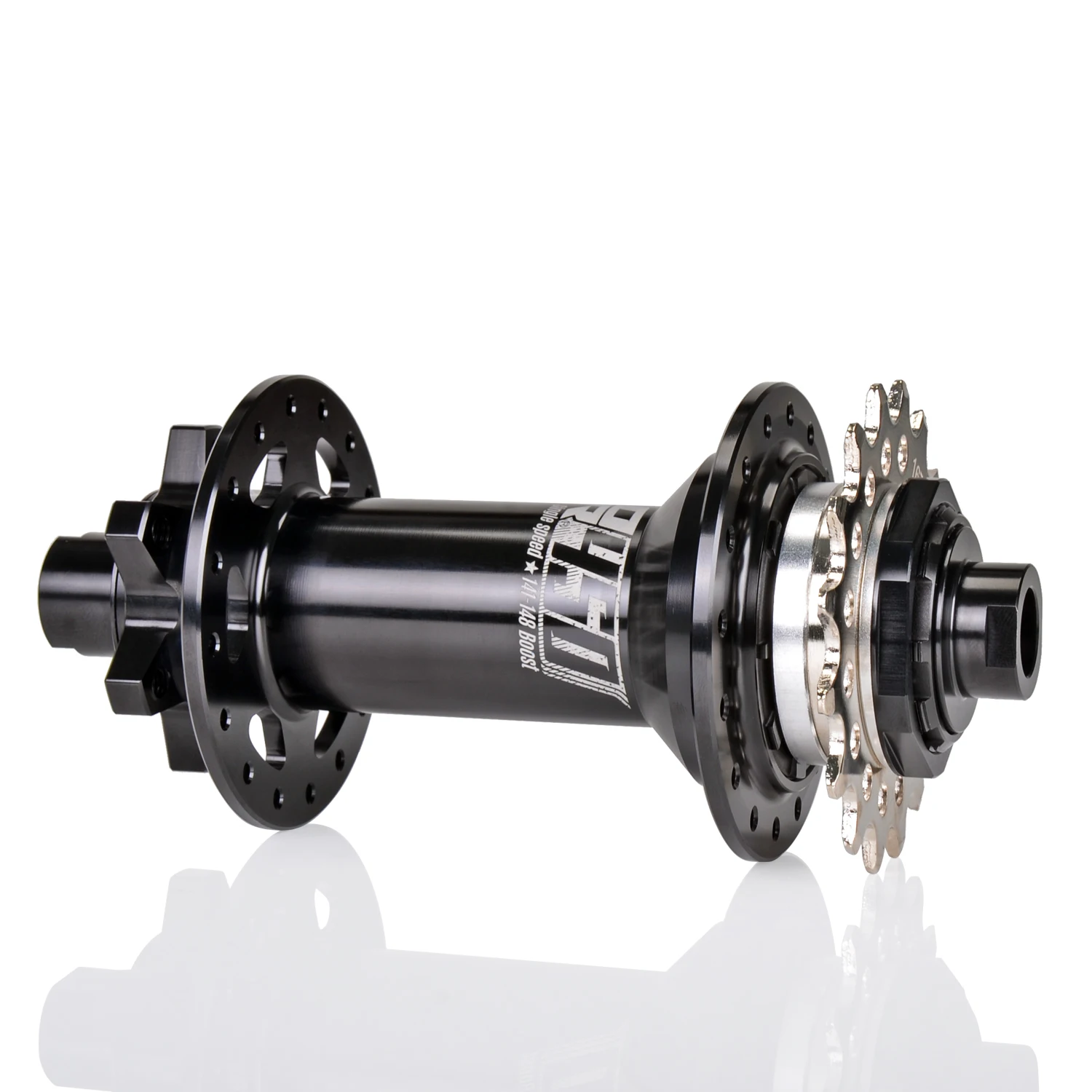 Koozer 450 Dirt Jump Single speed 32H 120 Click Steel Axle 10x135
