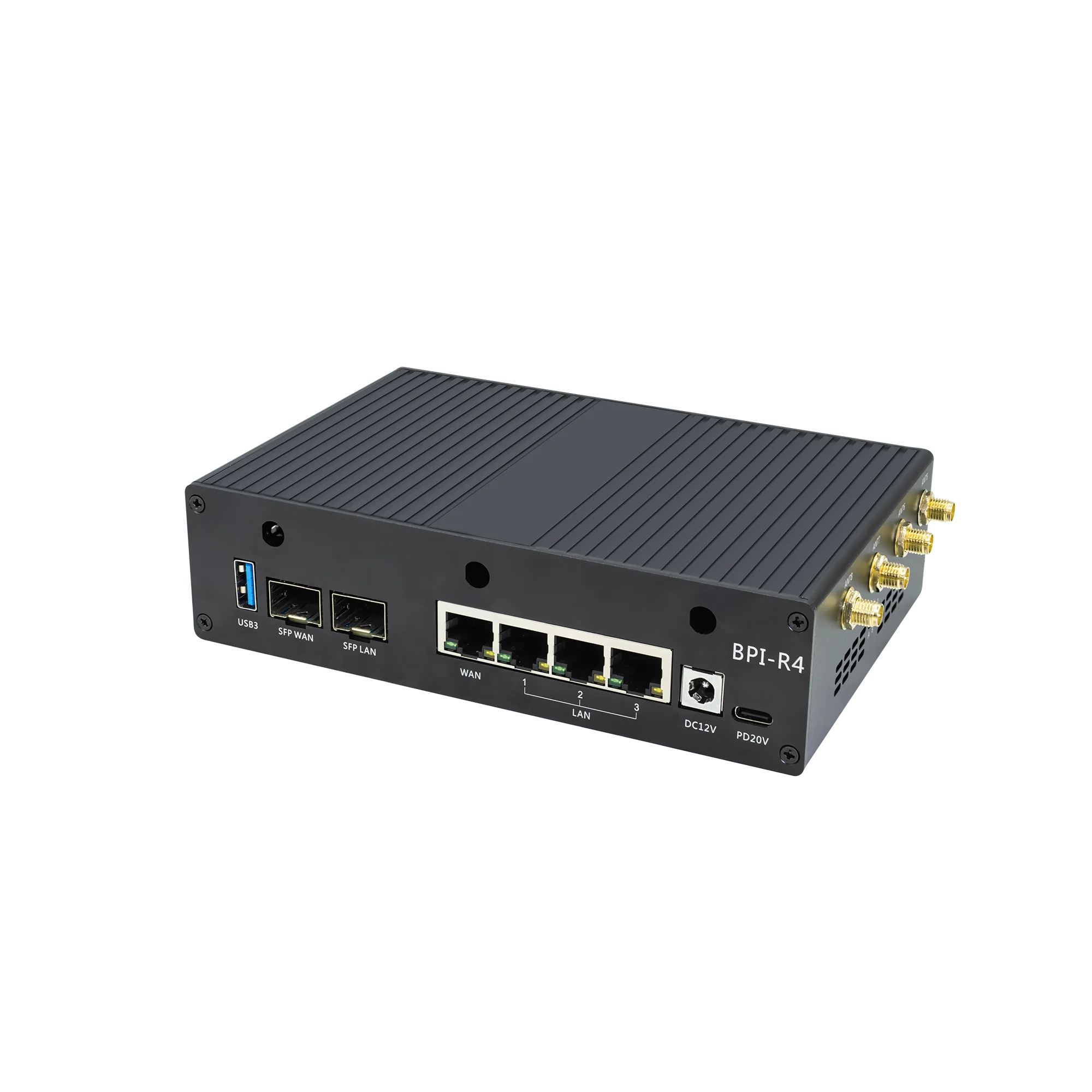 Banana Pi Bpi-r4 Suit With Cases Mediatek Mt7988a ( 880) Quad-core Arm Corex-a73 4gb Ddr4 8gb Emmc Openwrt Router Board - Image 6