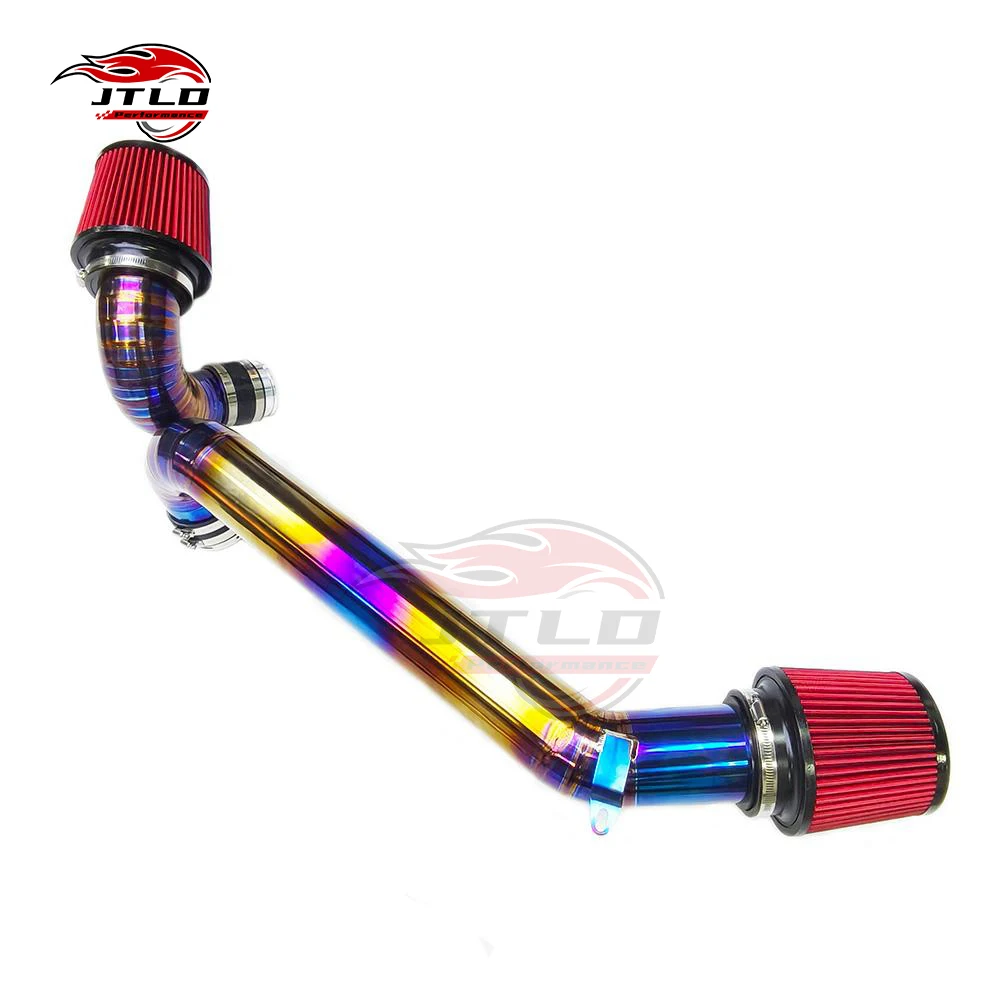 Performance Titanium Top Mount Intake Kit With Heat Shield For BMW G80 M3 G82 M4 G87 M2 S58, Lightweight Race