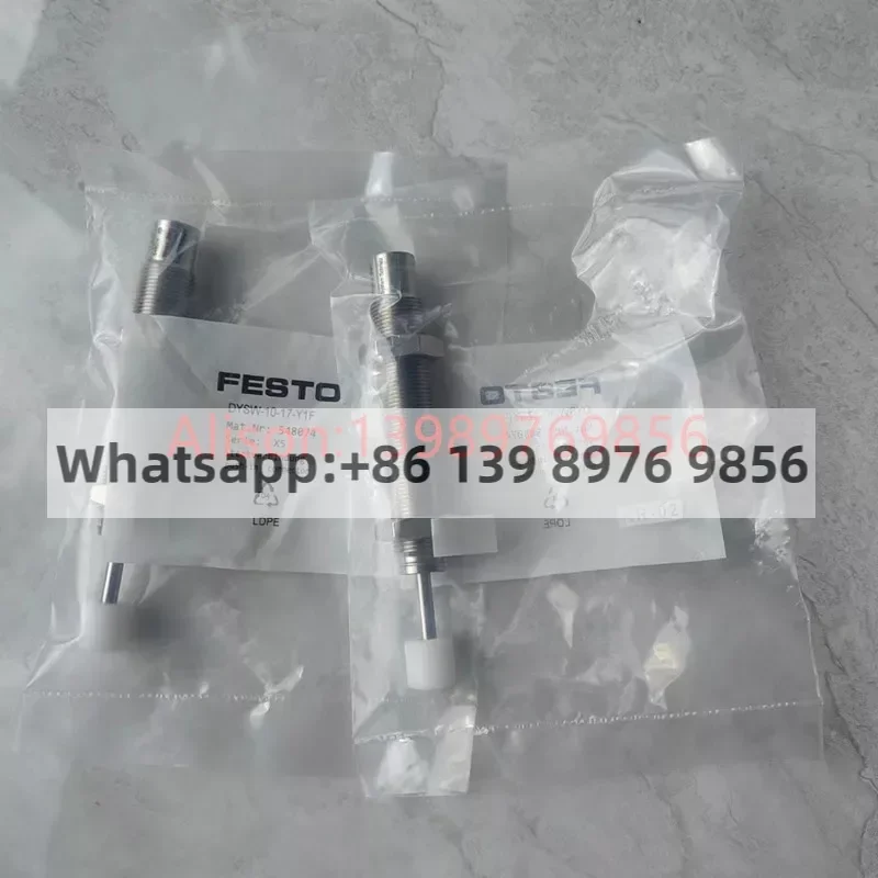 

FESTO Buffer DYSW-10-17-Y1F 548074 DYSW-12-20-Y1F 548075 DYSW-4-6-Y1F 548070 DYSW-5-8-Y1F 548071 DYSW-7-10-Y1F 548072 548073