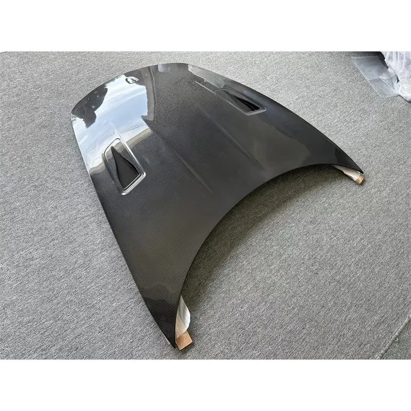 【Hot Selling】Car Accessories RS Style 981 982 Carbon Fiber Engine Hood for   718 Cayman Boxster