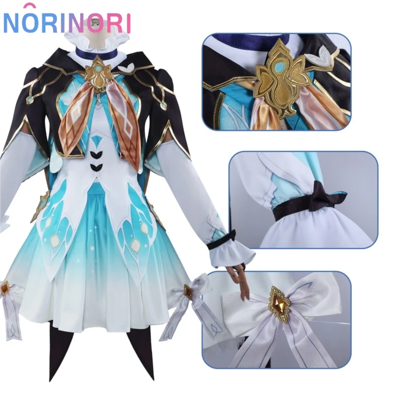 Firefly Anime Game Honkai: Star Rail Cosplay Costume Clothes Wig Shoes Uniform Cosplay Penacony The Iris Family Halloween Woman