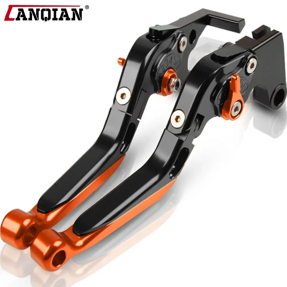 Motorcycle Adjustable Foldable Lengthening brake clutch levers For 790 adventure 790 790 2018-2020