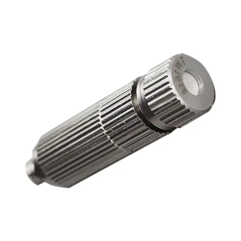 10 Pcs High Pressure Misting Nozzles 0.1MM-0.6MM Garden Water Spray Nozzles for Humidification - Efficient Fogging in Garden