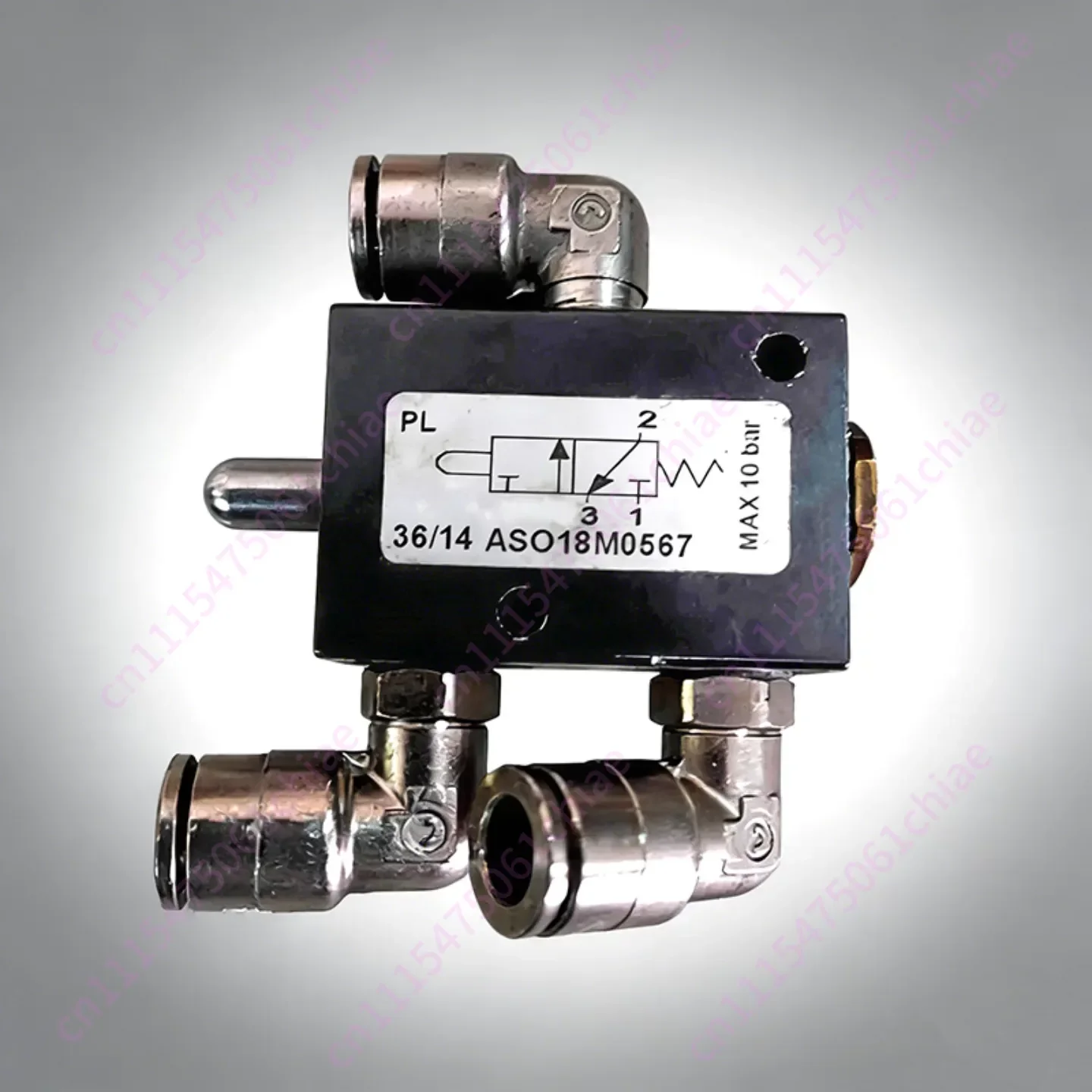 High-Performance Air Pedal Control Valve for Corghi Master26/A50 Tire Changer - Unloader Air Valve Control Switch