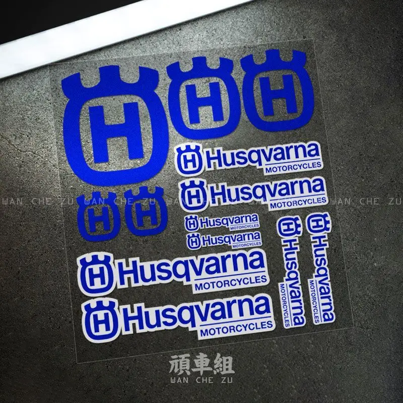 Reflective Motorcycle Sticker Decal Stripe Tape For Husqvarna 401 701 901 Motorcycle Body Decoration Stickers Fuel Tanks Stikers view 2