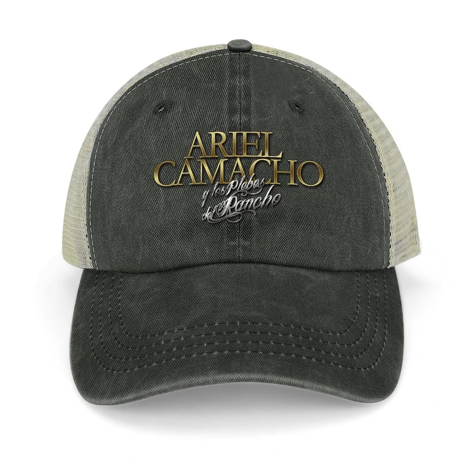 

Ariel Camacho Mexican Singer Baseball Cap funny hat Hip Hop Sunscreen Rugby Baseball Men Women's
