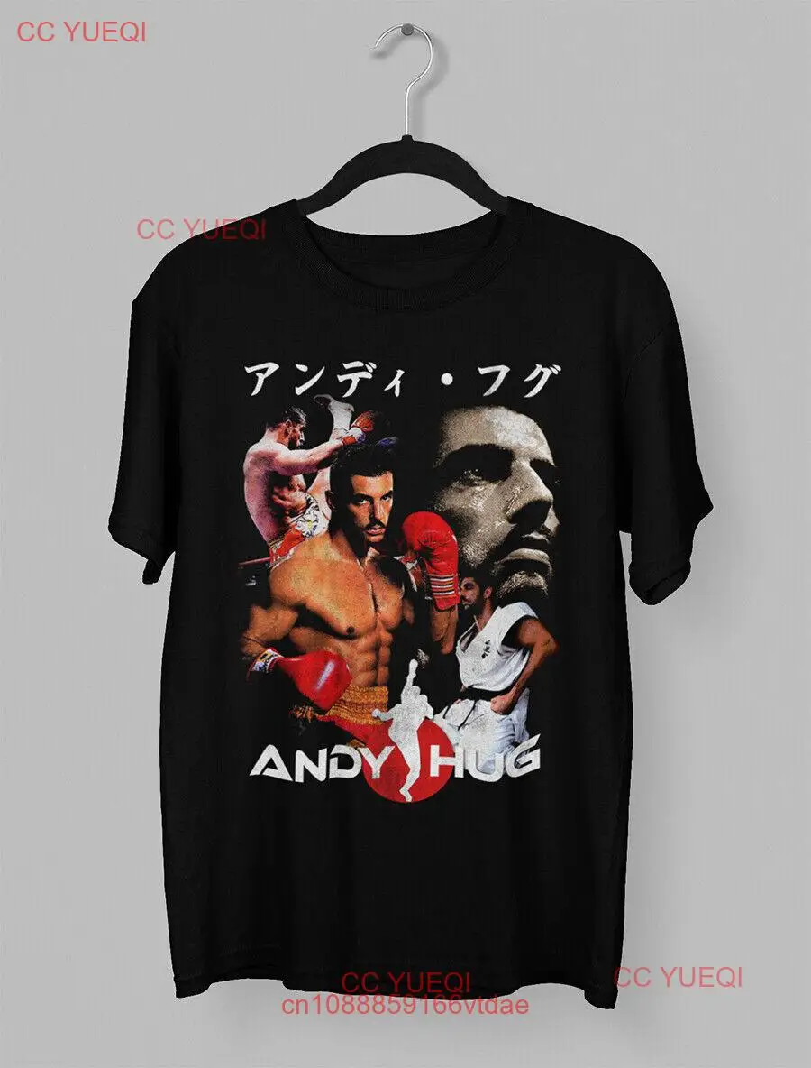 Andy Hug Swiss Karate Kyokushin Seidokaikan K1 Retro Style T-shirt