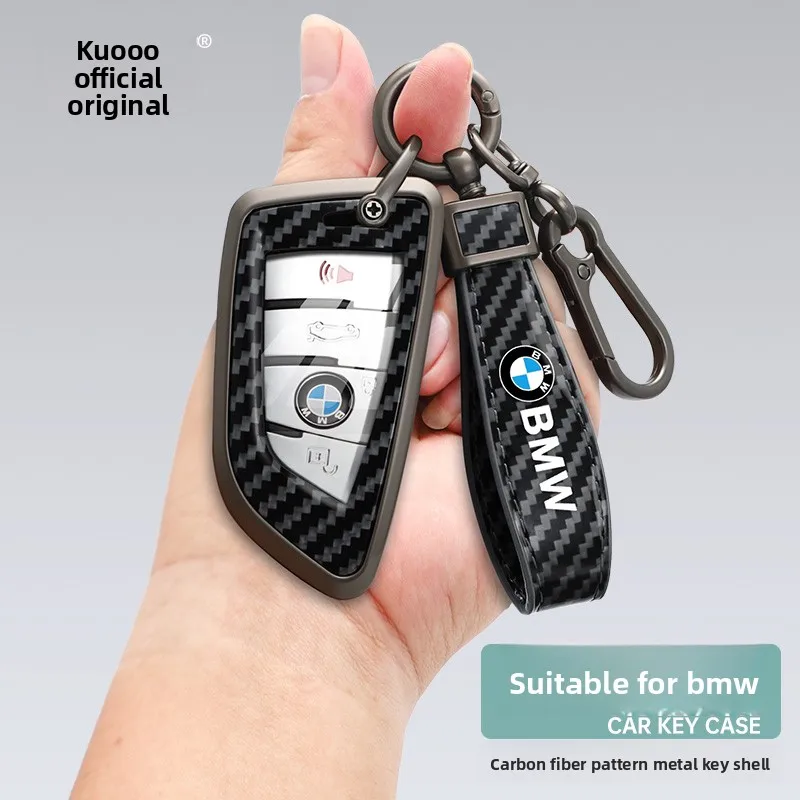 

Car Key Case Cover for BMW X1 X3 X4 X5 F15 X6 F16 G30 7 Series G11 F48 F39 520 525 f30 118i 218i 320i Car Interior Accessories