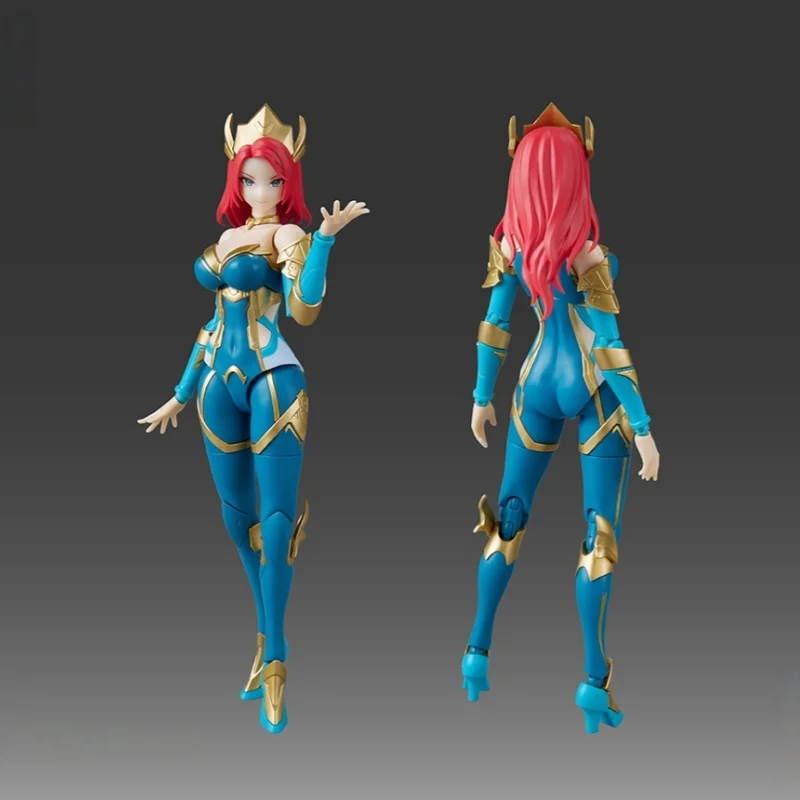 

Yuanye X Ms Generrl Mera Action Figure Original Aquaman Collectible PVC Model Assembly Movable Joint High Detail Sculpt Toy Gift