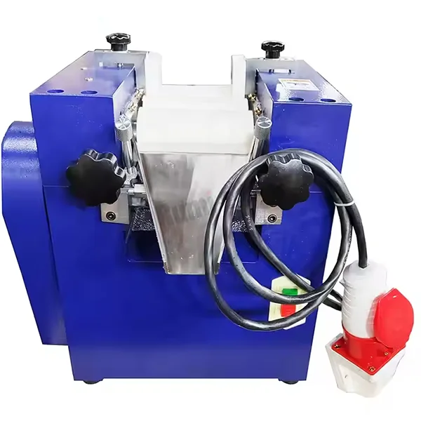 Wet Grinding Machine Lab Three Roll Mill Small Batch