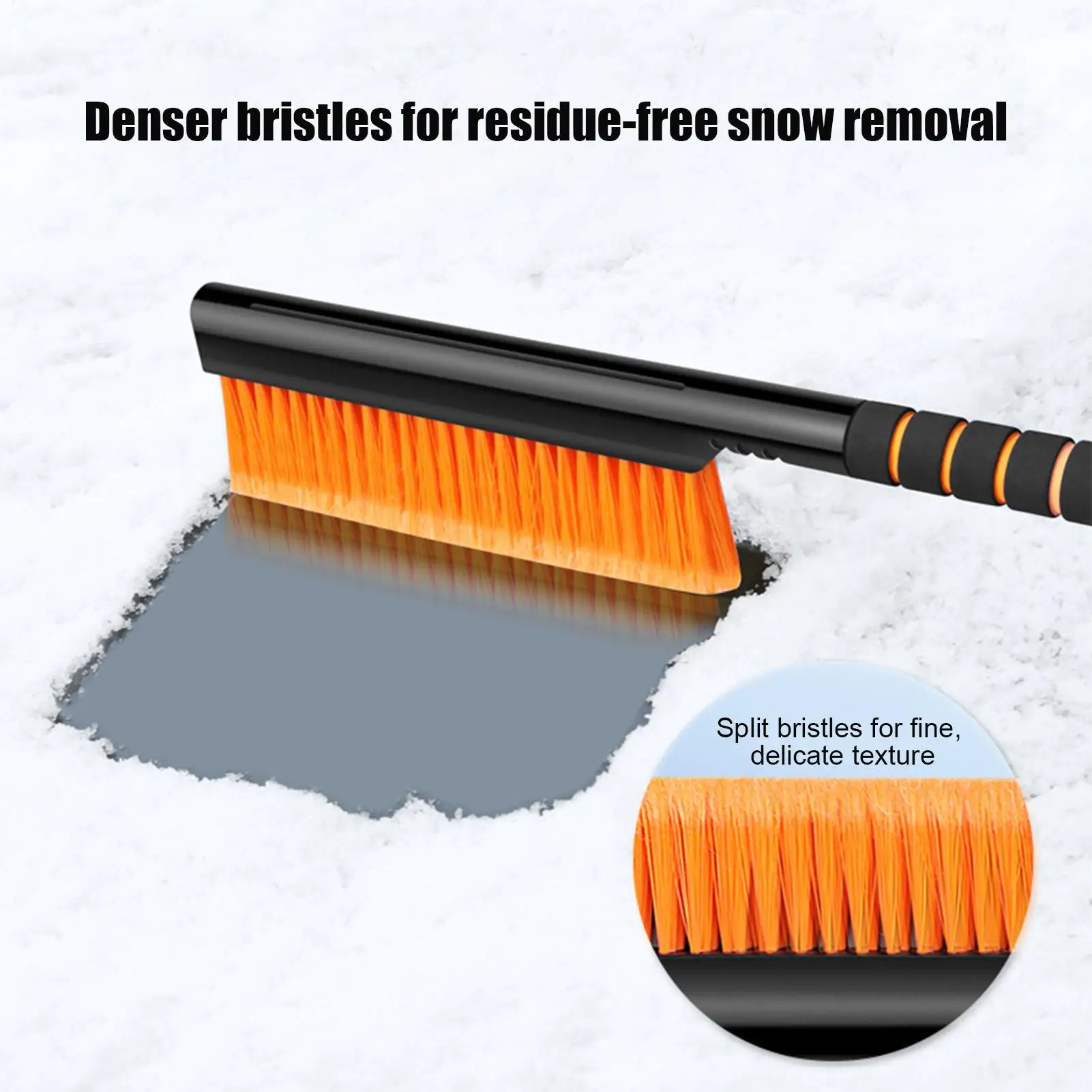 

Ice Scrapers for Car Windshield Cleaning Scraper Snow Brush with Squeegee for Winter Snow Ice Frost Truck SUV Window Vehicle