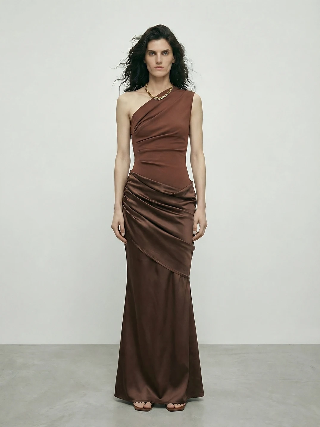 

Комбинезон Athena Godd Sle с пайетками, облегающий, из полиэстера, с юбкой-рыбьим хвостом для женщин