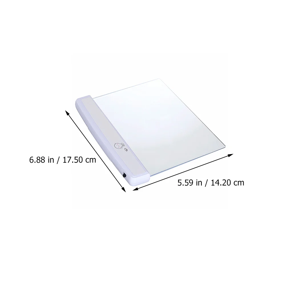 Book Reading Light Table Lamps Panel Convenient LED Portable Night White Eye Protection Student