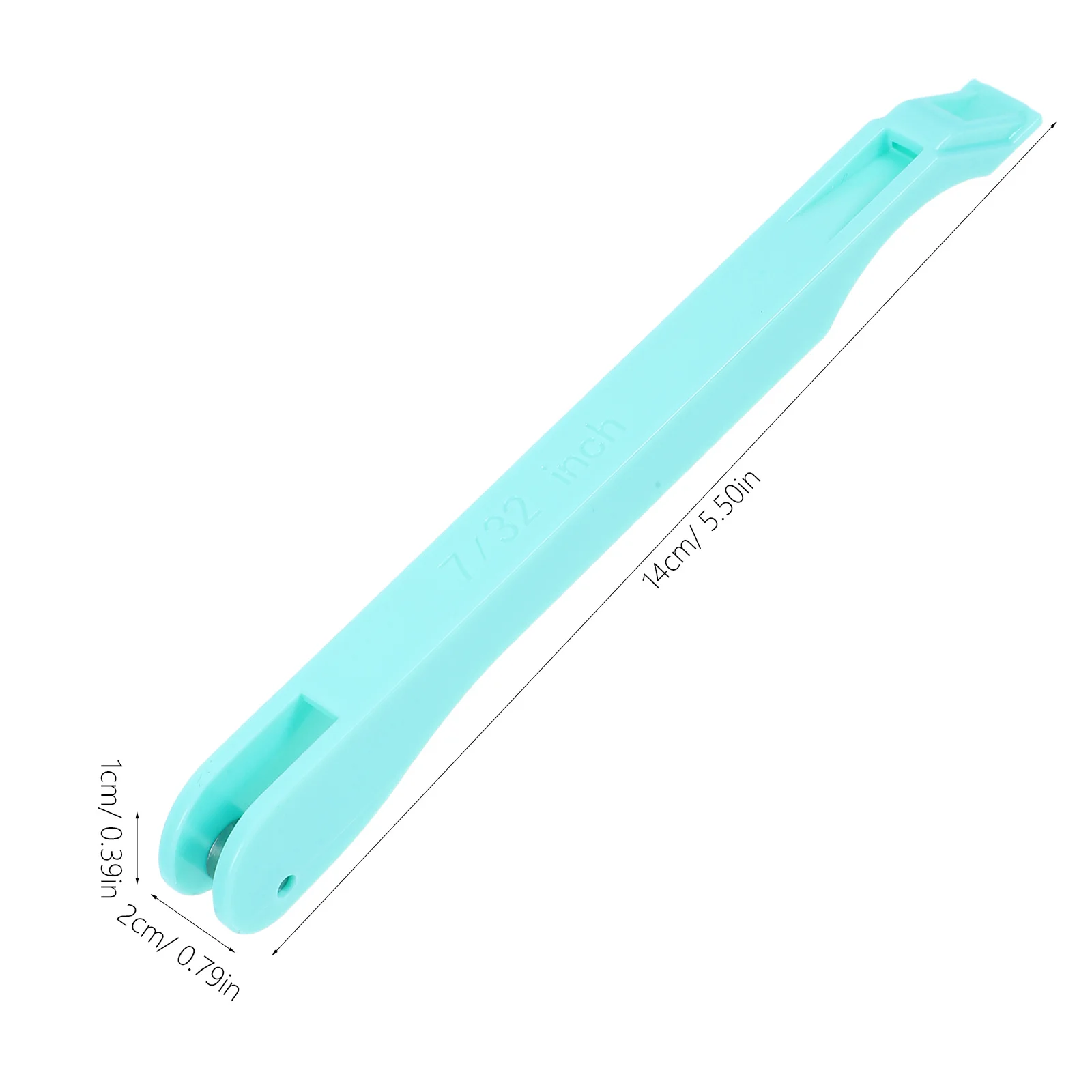 Portable Stained Glass Foiling Tool Precision Cutting Copper Foil Tape Applicator For Glass Crafts Burnisher Handheld