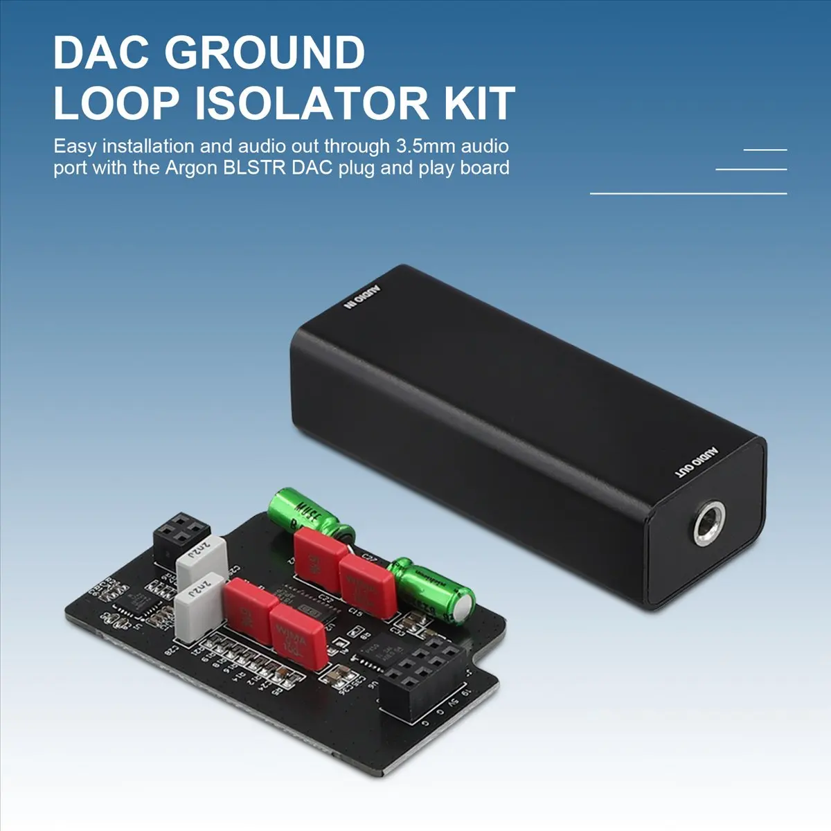 TCE For 5 BLSTR with Ground Loop Isolator (Add-on for ONE V3 Only)