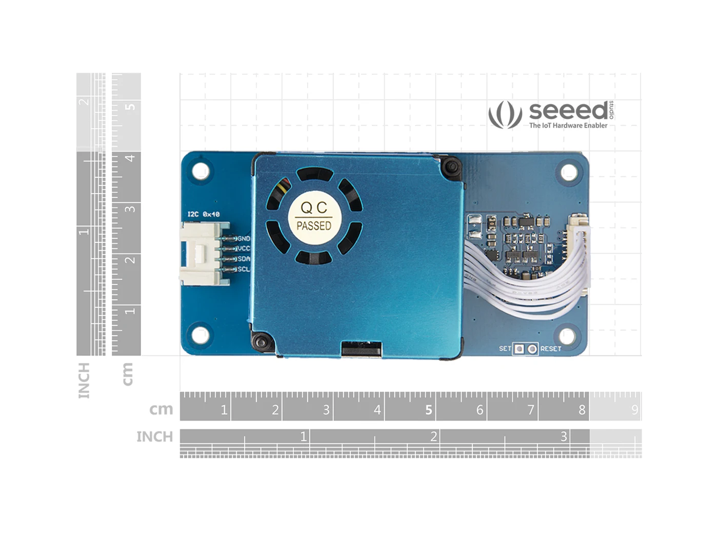 Grove - Laser PM2.5 Sensor (HM3301)