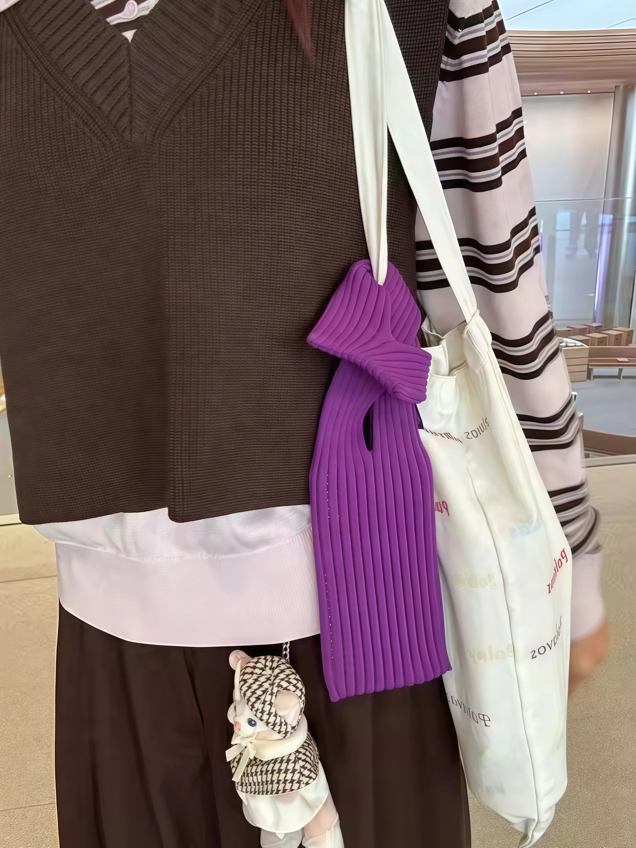 جديد آيفون جيب متماسكة حقيبة قصيرة نمط 40 سنتيمتر نمط طويل 80 سنتيمتر العصرية الإكسسوارات قسط متماسكة الهاتف حقيبة صغيرة للجنسين #2