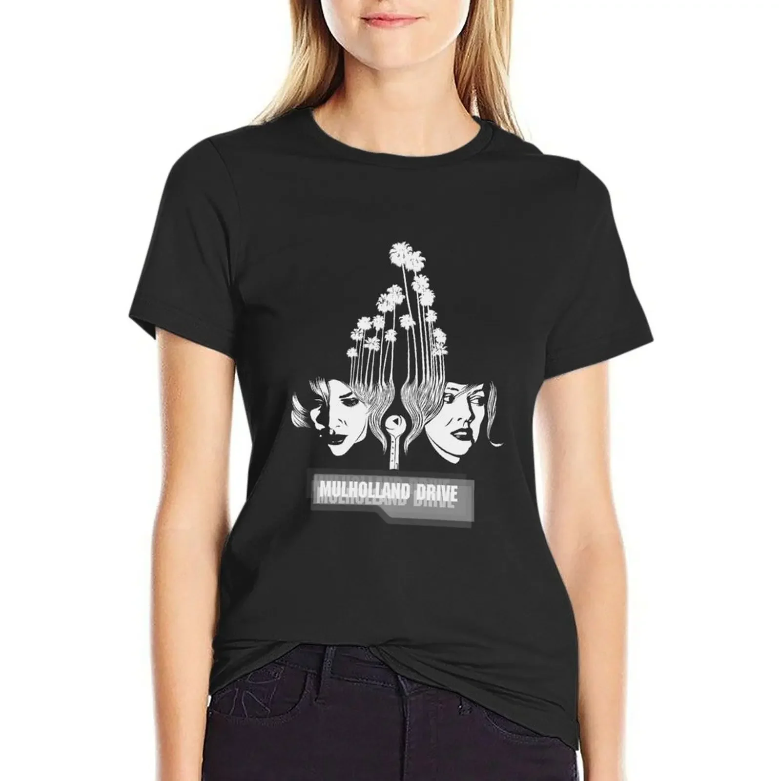 

Mulholland Drive T-Shirt graphics animal print shirt for girls lady clothes Womens graphic t shirts