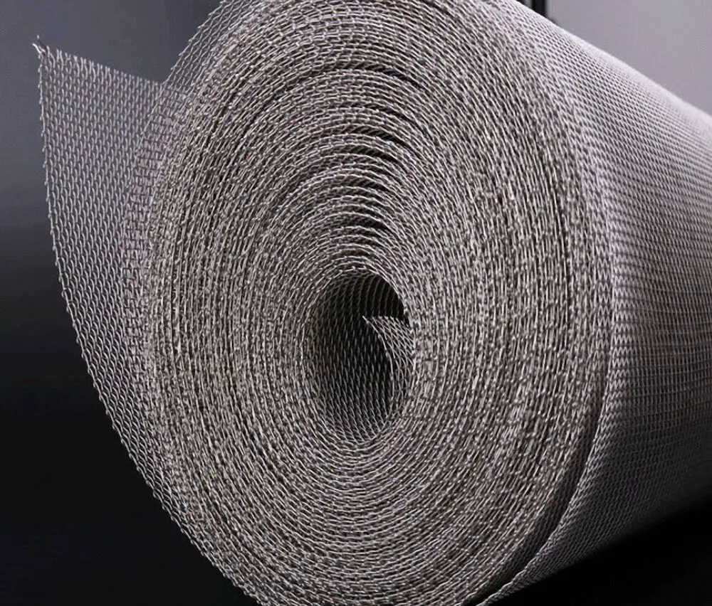 304 Stainless Steel woven wire mesh ( filter grading sheet ) 500mm Square sheet