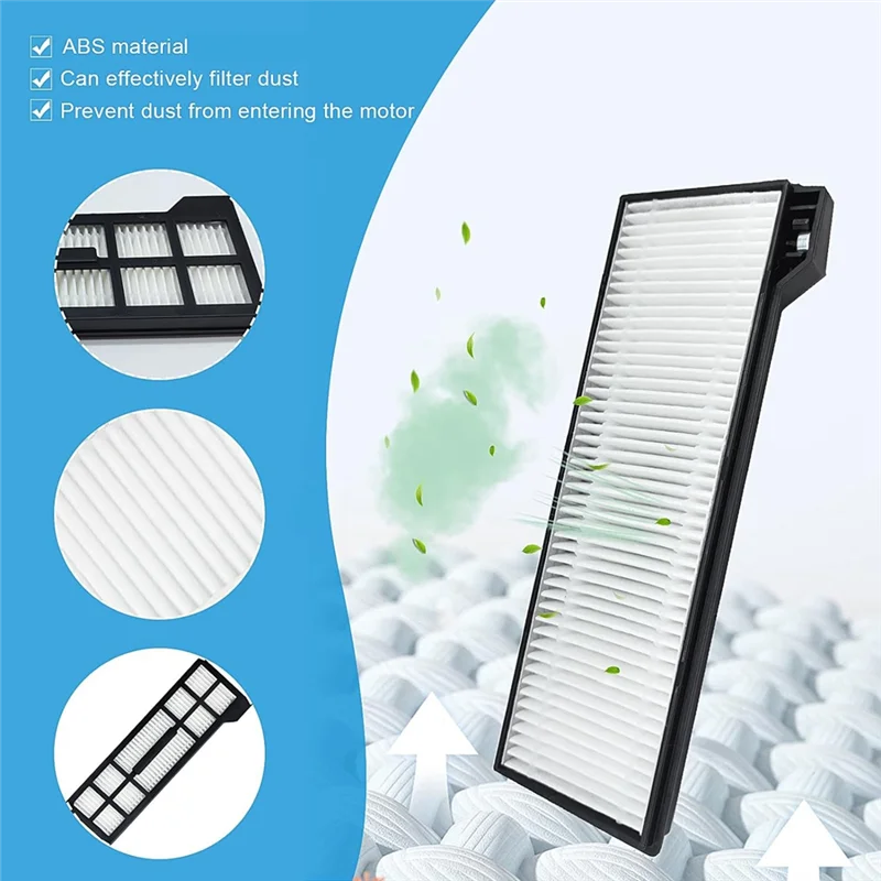 

B90B-для робота-пылесоса Eufy X10 Pro Omni, основная боковая щетка, фильтр Hepa, швабра, тканевые мешки для пыли, запасные части