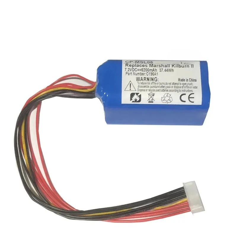 [C129C3-INR18650-2] for Marshall Kilburn III Bluetooth Speaker Battery Replacement Rechargeable Li-ion Cell