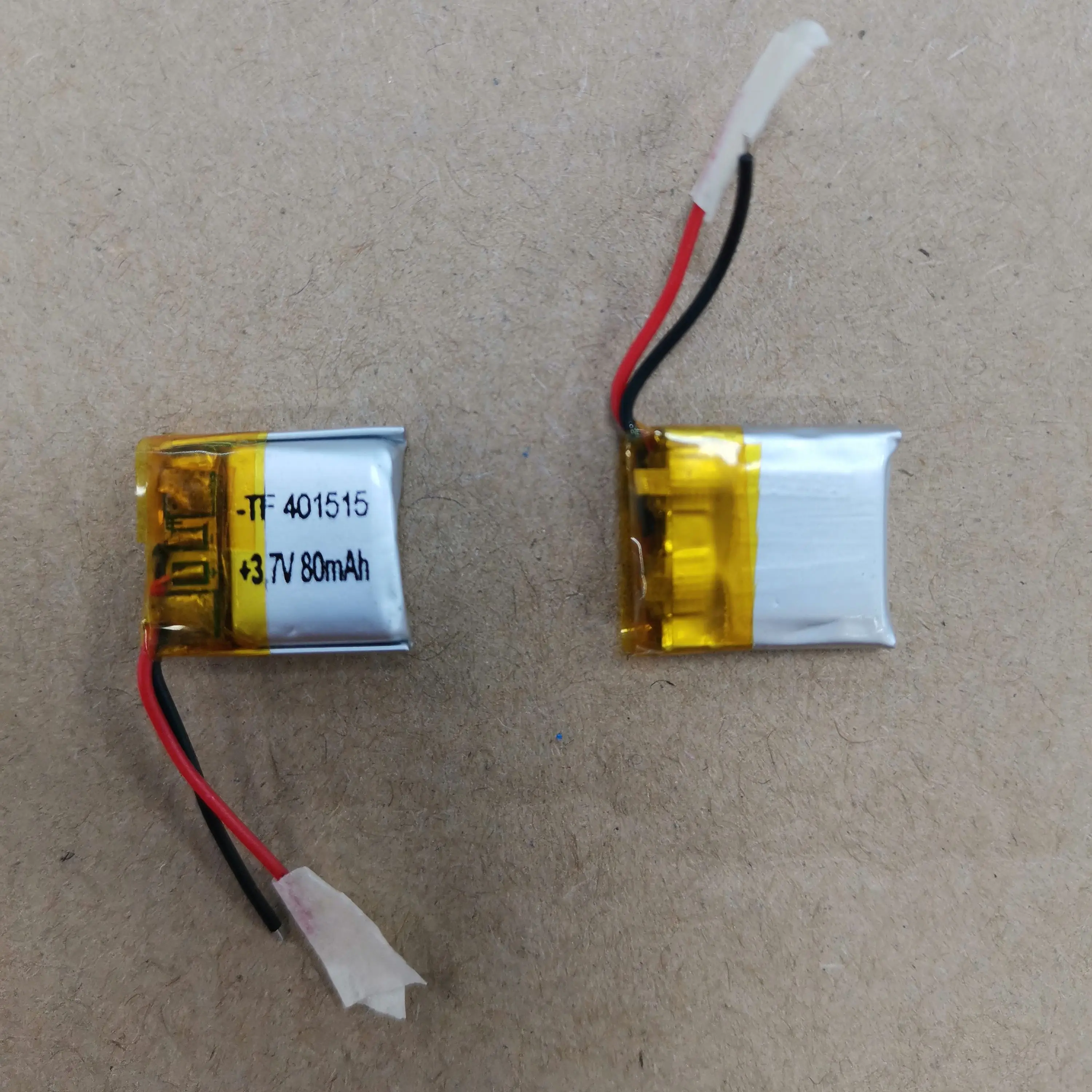 Batería de Litio 401515 de 3,7 V con Placa de Protección: Evaluación Detallada para Dispositivos Portátiles