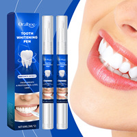 Tooth Whitening Pen Pigment Removing Stains Clean Dazzling Brighten Freshen Breath Restoring Teeth Color Oral Hygiene Care Tools