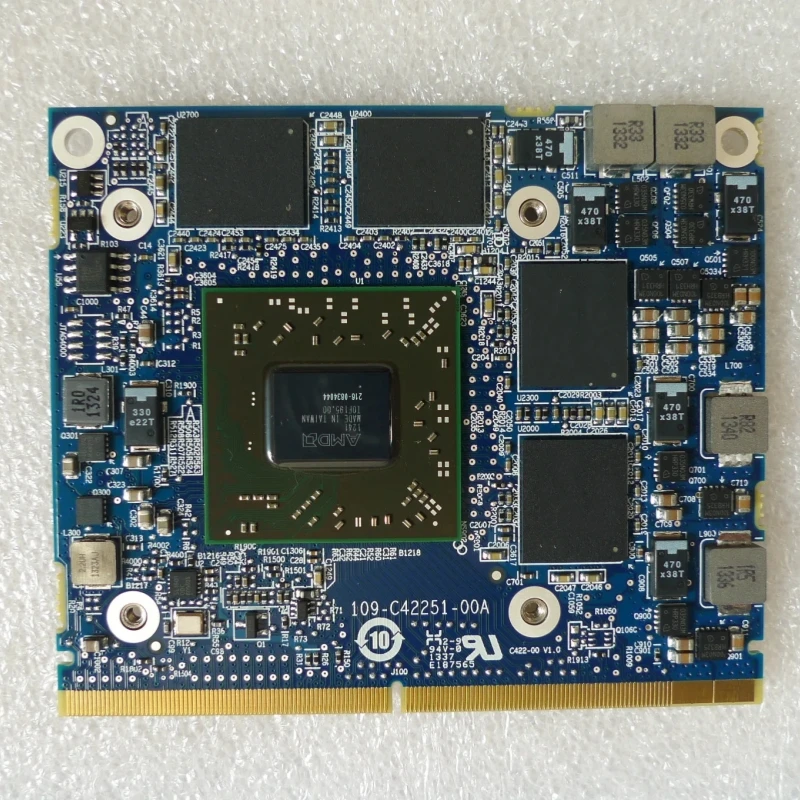 M4000 For  HD6770M Upgrade Graphic Video VGA Card GPU for DELL HP 216-0834044 109-C42251-00A NM36M1D169