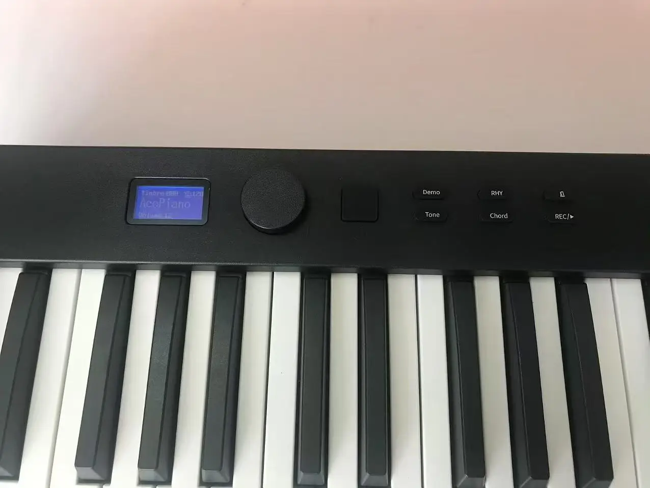 88 Weighted Keys Portable Foldable Electronic Piano Semi-Weighted Electric Piano