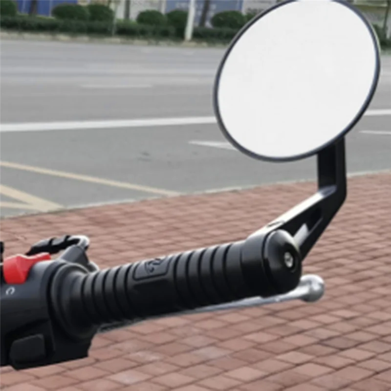 

Leading-Edge-Bar End Side Motorcycle Handlebar Mirror Rearview Mirror Motorcycles Accessories