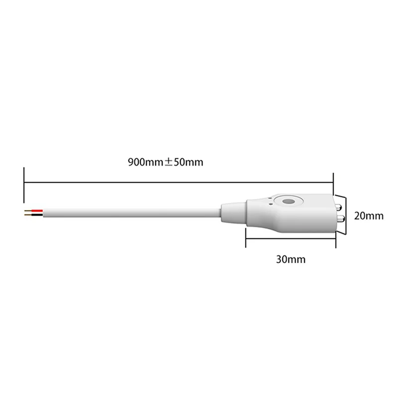 【FEEL THE DIFFERENCE 】5X Water Leakage Alarm Detector With Wired Sensor 1 Meter Cable Water Level Sensor Probe Dual Metal Poles