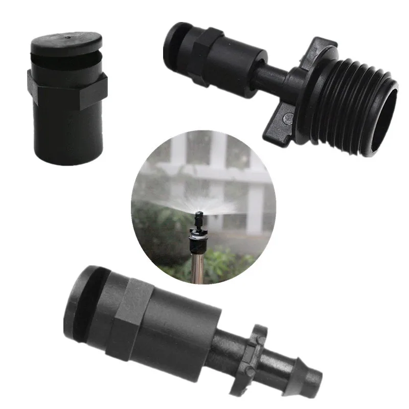 180 Degrees Refraction Mist Nozzle Garden Fruit tree Irrigation watering sprinkler Agriculture tools Water nozzle
