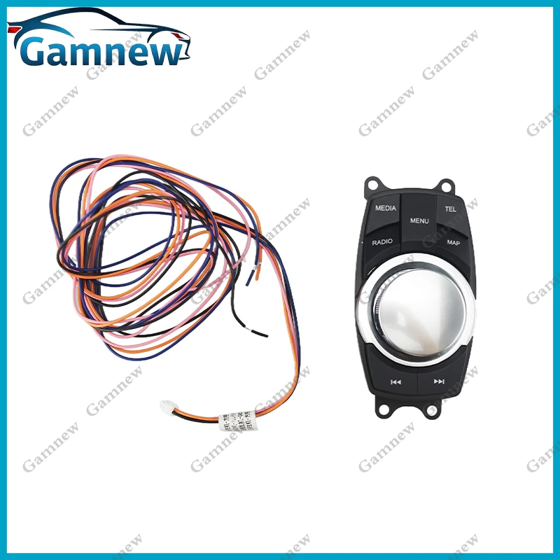 Car Central Controller Mode Knob Button Mouse For BMW X1 2012-2014